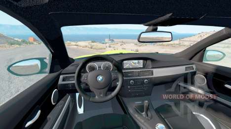 BMW M3 Coupe (E92) 2013 für BeamNG Drive