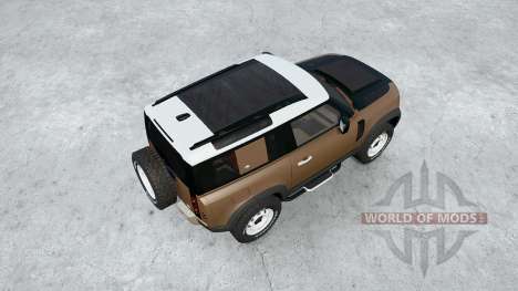 Land Rover Defender 90 SE Explorer Pack 2020 für Spintires MudRunner