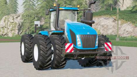 New Holland T9 series〡nouveaux poids avant pour Farming Simulator 2017