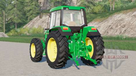 John Deere 6000 Serie〡Räder Auswahl für Farming Simulator 2017