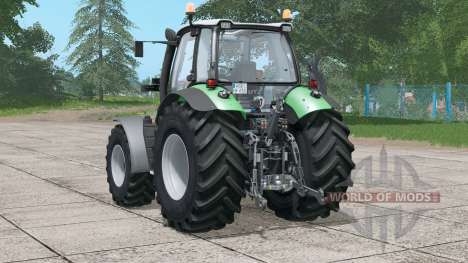 Deutz-Fahr Agrotron M 620 avec pneus Michelin pour Farming Simulator 2017
