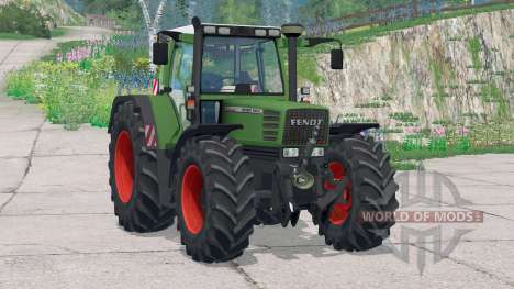 Fendt Favorit 515 C Turbomatik〡voll waschbar für Farming Simulator 2015