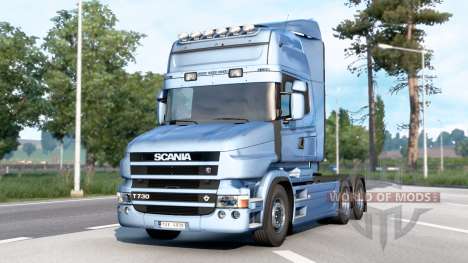 Options du Scania T-Series〡chassis pour Euro Truck Simulator 2