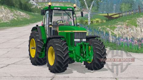 John Deere 7810〡zu öffnende motorhaube pour Farming Simulator 2015