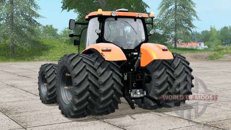 New Holland T6.175〡neue Motorauswahl hinzugefügt für Farming Simulator 2017