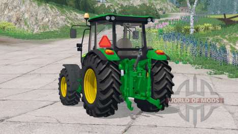 John Deere 5085M〡Es gibt FL-Konsole für Farming Simulator 2015