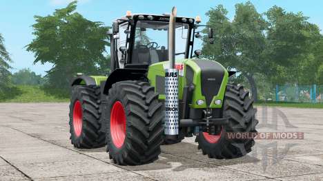 Claas Xerion 3300 Trac VC〡verschiedene Reifenkon für Farming Simulator 2017