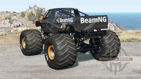 CRD Monster Truck v2.7.3 für BeamNG Drive