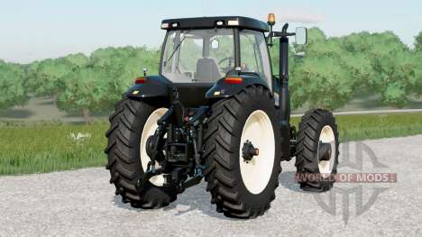 New Holland TG285〡il y a des roues doubles pour Farming Simulator 2017