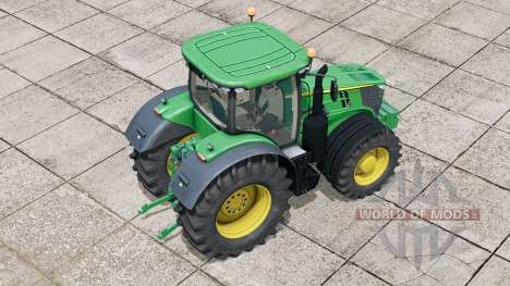 John Deere série 7R〡conception sélectionnable pour Farming Simulator 2017