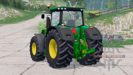 John Deere 7270R〡zusätzliche Gewichte in Rädern für Farming Simulator 2015