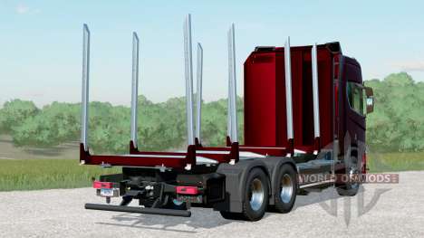 Scania R 500 Timber Truck pour Farming Simulator 2017