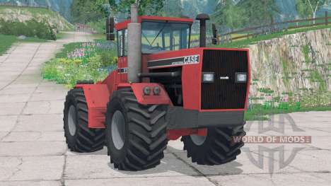 Case International 9190 dispose d’un contrôle in pour Farming Simulator 2015