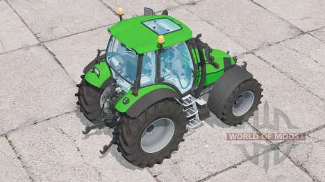 Console Deutz-Fahr Agrotron 120〡FL sur le bouton pour Farming Simulator 2015