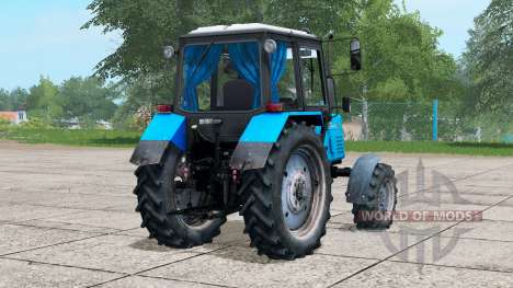 MTZ-892 Belarus〡wheels selection für Farming Simulator 2017