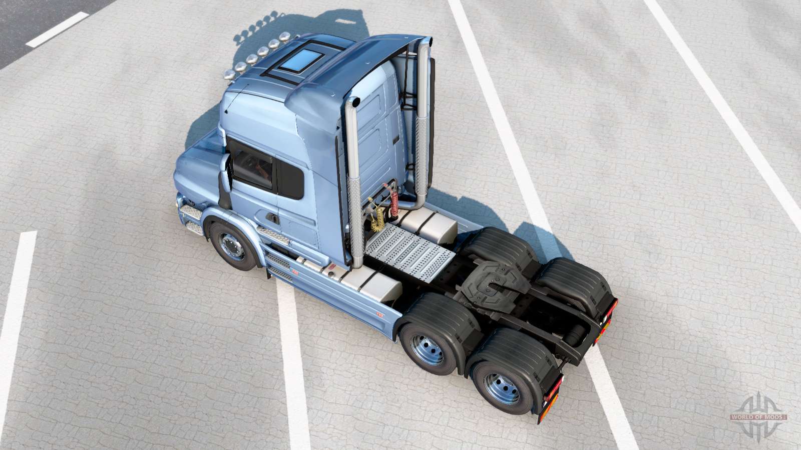 Scania T-Serie® Zubehör für Euro Truck Simulator 2