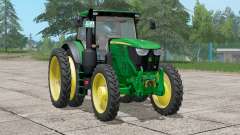 John Deere 6R series〡viele design konfigurationen pour Farming Simulator 2017
