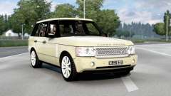 Range Rover Supercharged (L322) 2005 v7.2 pour Euro Truck Simulator 2