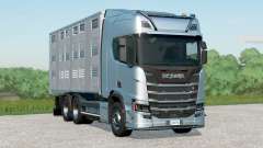 Scania R500 Highline Livestock Truck pour Farming Simulator 2017