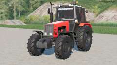 MTZ-1221 Biélorussie avec configurations de roues pour Farming Simulator 2017