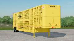 Wilson Silverstar PSDCL 406〡peut désormais charger 220 poulets pour Farming Simulator 2017