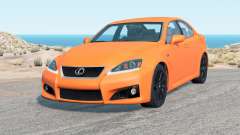 Lexus IS F (XE20) 2011 pour BeamNG Drive