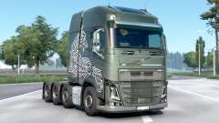 Volvo FH16 8x4 Tractor Globetrotter XL Cab 2014 pour Euro Truck Simulator 2