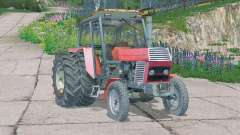 Ursus C-385〡Es gibt zwei Hinterräder für Farming Simulator 2015