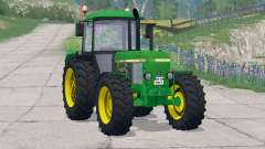 John Deere 3650〡wird schmutzig für Farming Simulator 2015