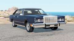 Lincoln Town Car 1981 pour BeamNG Drive