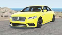 Lincoln Continental 2018 pour BeamNG Drive
