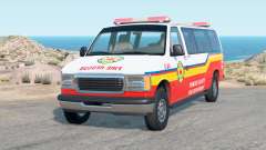Gavril H-Series Firwood County Fire Department v1.1 pour BeamNG Drive