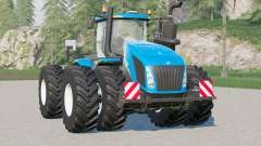 New Holland T9 series〡nouveaux poids avant pour Farming Simulator 2017