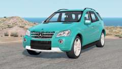 Mercedes-Benz ML 63 AMG (W164) 2010 pour BeamNG Drive