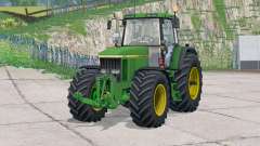 John Deere série 7010〡guttural sound pour Farming Simulator 2015