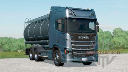 Scania R500 Highline Tanker 2016 pour Farming Simulator 2017
