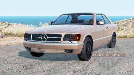 Mercedes-Benz 560 SEC (C126) 1986 pour BeamNG Drive