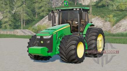 John Deere 8R series〡pour le Brésil pour Farming Simulator 2017