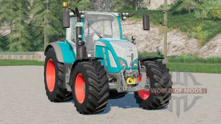 Configurations de la marque de pneus Fendt 700 Vario〡5 pour Farming Simulator 2017