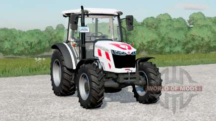 Massey Ferguson 3700 AL-Serie〡Kotflügel können versteckt werden für Farming Simulator 2017