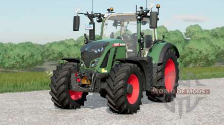 Configuration fendt 700 Vario〡fenders pour Farming Simulator 2017