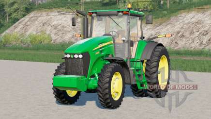 Configuration des john de la série 7030〡fenders pour Farming Simulator 2017