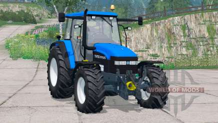 New Holland TM150 balise rotative pliable pour Farming Simulator 2015