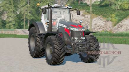 Massey Ferguson 8600 series〡neues Innendesign pour Farming Simulator 2017