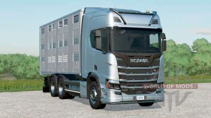 Scania R500 Highline Livestock Truck pour Farming Simulator 2017