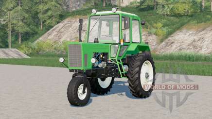 MTZ-80H Biélorussie〡kalarovaya kanfiguratsii pour Farming Simulator 2017