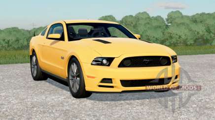 Ford Mustang 5.0 GT 2013 für Farming Simulator 2017