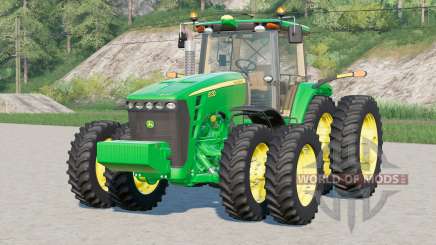 John Deere série 8030〡centre de masse ajusté pour Farming Simulator 2017