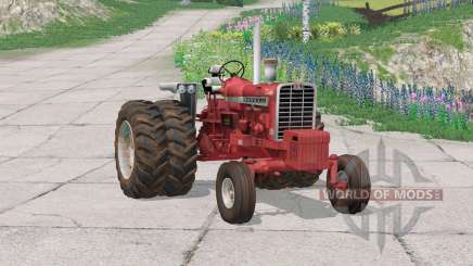 Farmall 1206〡Doppelte Hinterräder für Farming Simulator 2015