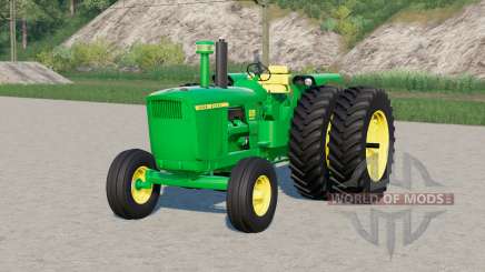 John Deere 5020〡wheels sélection pour Farming Simulator 2017